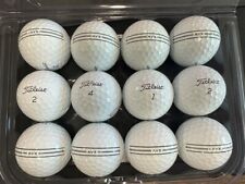 12 Titleist AVX Enhanced Alignment Near Mint Used Golf Balls *Limited Release* picture