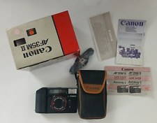CANON SURE SHOT AF35M II, Autoboy 2 Vintage 35mm Film Camera 38mm f/2.8 UNTESTED picture