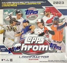 2023 TOPPS CHROME LOGOFRACTOR - Pick From List- See Pics Rookies and Stars picture