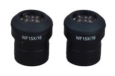 A Pair of WF15X/16 WideField Eyepieces 30mm for Stereo Microscopes picture