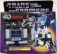 Soundwave Laserbeak Ravage Transformers 40th Anniversary Sealed picture