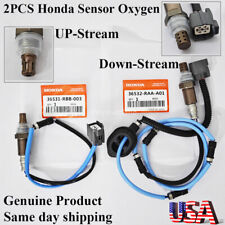 OEM 2PCS Upstream & Downstream Oxygen Sensor O2 for 2003-2007 Honda Accord 2.4L picture