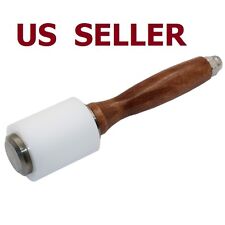 Strengthen PE Wooden Material Leather Cutting Hammer Craft Stamping Tools picture