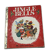 Vintage 1964 Little Golden Book--Jingle Bells-- 4th Printing picture