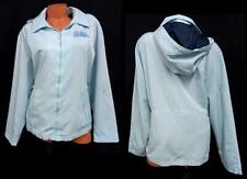*Port authority blue embroidered Los Angeles full zip pockets hooded jacket XXL picture