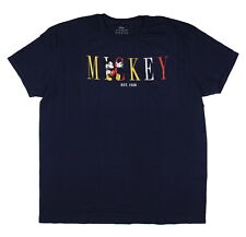 Disney Men's Mickey Mouse Vintage Mickey EST. 1928 Disneyland T-Shirt (2X-Large) picture