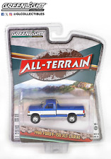 1988 Ford F-150 XLT Lariat Two-Tone Blue and White Greenlight Collectibles picture