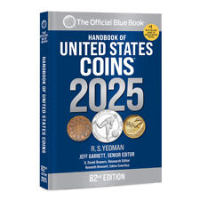 The Official Blue Book: Handbook of United States Coins 2025 - Paperback picture