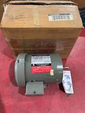 NEW US MOTORS UNIMOUNT 1/3HP 1745RPM ELECTRIC MOTOR 208-230/460V. 56C FRAME F004 picture