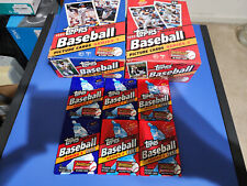 Six Unopened 1993 Topps Series 1 & 2 Baseball Card Packs (Possible Jeter RC) picture