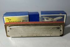  Vintage The American Ace Hohner-Panarmonic Harmonica with Box picture