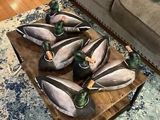 Lot of 6x Featherlites Inflatable Duck Decoys By Cherokee Sports. picture