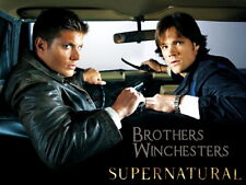 V4259 Dean Sam Brothers Winchesters Supernatural Series Decor WALL POSTER PRINT picture