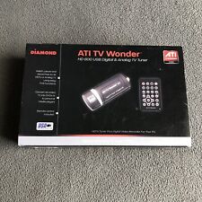 Diamond ATI TV Wonder HD 600 USB Digital & Analog TV Tuner & PVR - NIB picture