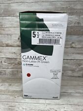 *39 Pair* Gammex NovaPlus Non-Latex PI Green Surgical Glove, Size: 5.5 Exp 09/24 picture