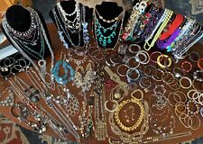 1/2 Pound Vintage To Modern FASHION JEWELRY Lot All Wearable picture