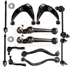 For 2003-2007 Mazda  6 12pcs Front Control Arms Tie Rod Ends Sway Bars Kit picture