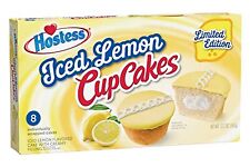 Hostess CupCakes [One 8 Count Package] (Iced Lemon) picture