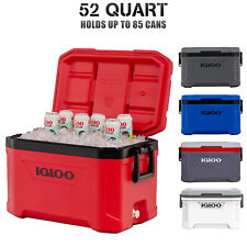 Igloo Latitude 52-Quart Cooler Ice Chest Ice Box Beverage Cooler Camping Cooler picture