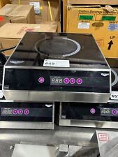 VOLLRATH 69504 ULTRA SERIES COUNTERTOP SINGLE HOB INDUCTION RANGE 208V picture