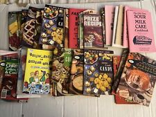 Very large Lot of (87) Vintage Cookbooks & Booklets - Old Recipes - picture