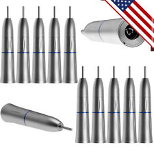 10Pcs US Inner Water Straight Nose Cone Dental LOW SPEED Handpiece Fit kavo picture