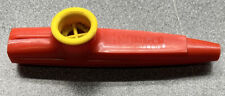 Vintage Hohner Plastic Kazoo Red Used In The USA  picture