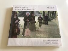 Johann Adam Reincken: Hortus Musicus - CD - NEW And Sealed- **Free Shipping** picture