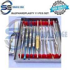 Blepharoplasty Kit Plastic Surgery High Quality Instruments Kit Set of 11 PCs picture