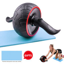 Fitness Ab Roller Wheel Exercises Gym Equipment Training For Workout Abdominal picture