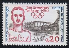 France 1960 MNH Mi 1317 Sc 969 Olympic Games, Rome. Jean Bouin,runner. Cook  ** picture