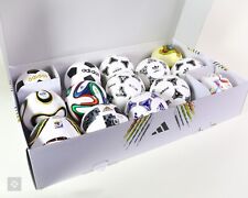 NEW Adidas FIFA 2022 World Cup Historical 14 pc Mini Soccer Ball Collectors Set picture