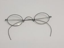 ANTIQUE 1940's OVAL EYEGLASSES / SPECTACLES VINTAGE picture