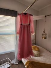 Vintage Handmade Prarie Style Dress picture
