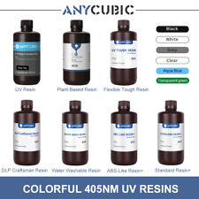 【Buy 3 Pay 2】ANYCUBIC Standard UV Resin Tough DLP ABS-Like Plant-Based Resin Lot picture