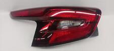 '24 CHEVROLET TRAX Left driver Taillight incandescent OEM picture