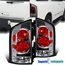 Fits 2005-2015 Armada Brake Lights Tail Lamps Pair Replacement picture