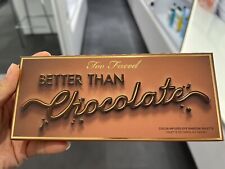 New Too Faced Better Than Chocolate 18 Eyeshadow Palette picture