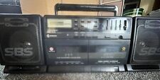 VINTAGE Samsung PD-770 Double Cassette Recorder Stereo picture