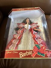 RARE AUTHENTIC Happy Holidays 1997 Barbie Doll Brand NEW condition picture