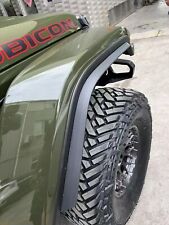 For Jeep Gladiator Mojave Crew Cab Pickup Fender flares Mini trim 2020-2024 4PCS picture