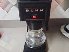 Vintage Bunn-o-Matic Coffee Maker Black Tested Working with Craft picture