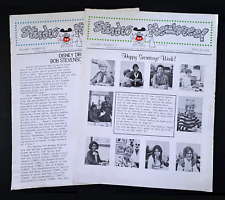 Vintage Walt Disney Studios Newsreel Employee Newsletter Apr 1978 Lot 2 Issues picture