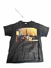 Rare Vintage 90s The Doors Morrison Hotel T-Shirt Black XL Winterland picture