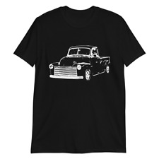 1949 Chevy Pickup Truck Antique Collector Car Gift Short-Sleeve Unisex T-Shirt picture