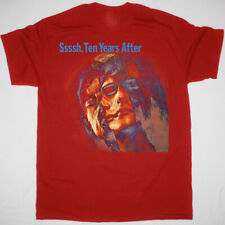Vtg Ten Years After Band Ssssh Cotton Red All Size Men Women Shirt picture