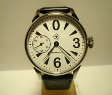Vintage Molniya Watch Mechanical Wrist Big Zero Russian Molnja Rare 3602 20th picture
