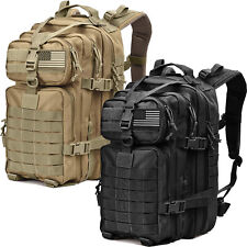45L Military Tactical Backpack Large Army Men 3 Day Assault Pack Molle Rucksack picture