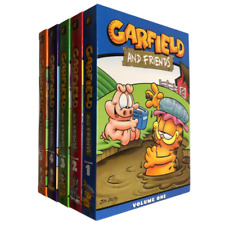 GARFIELD AND FRIENDS the Complete Series DVD Volume 1-5 Season 1,2,3,4,5 US picture