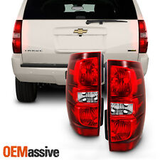 Fit 2007-2014 Chevy Tahoe Suburban Tail Lights Left+Right 07 08 09 10 11 12 13 picture